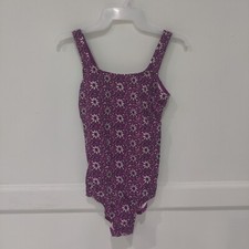 Lands' End Women's Scoop Neck Soft Cup Tugless One Piece 70 Size 4 9B049