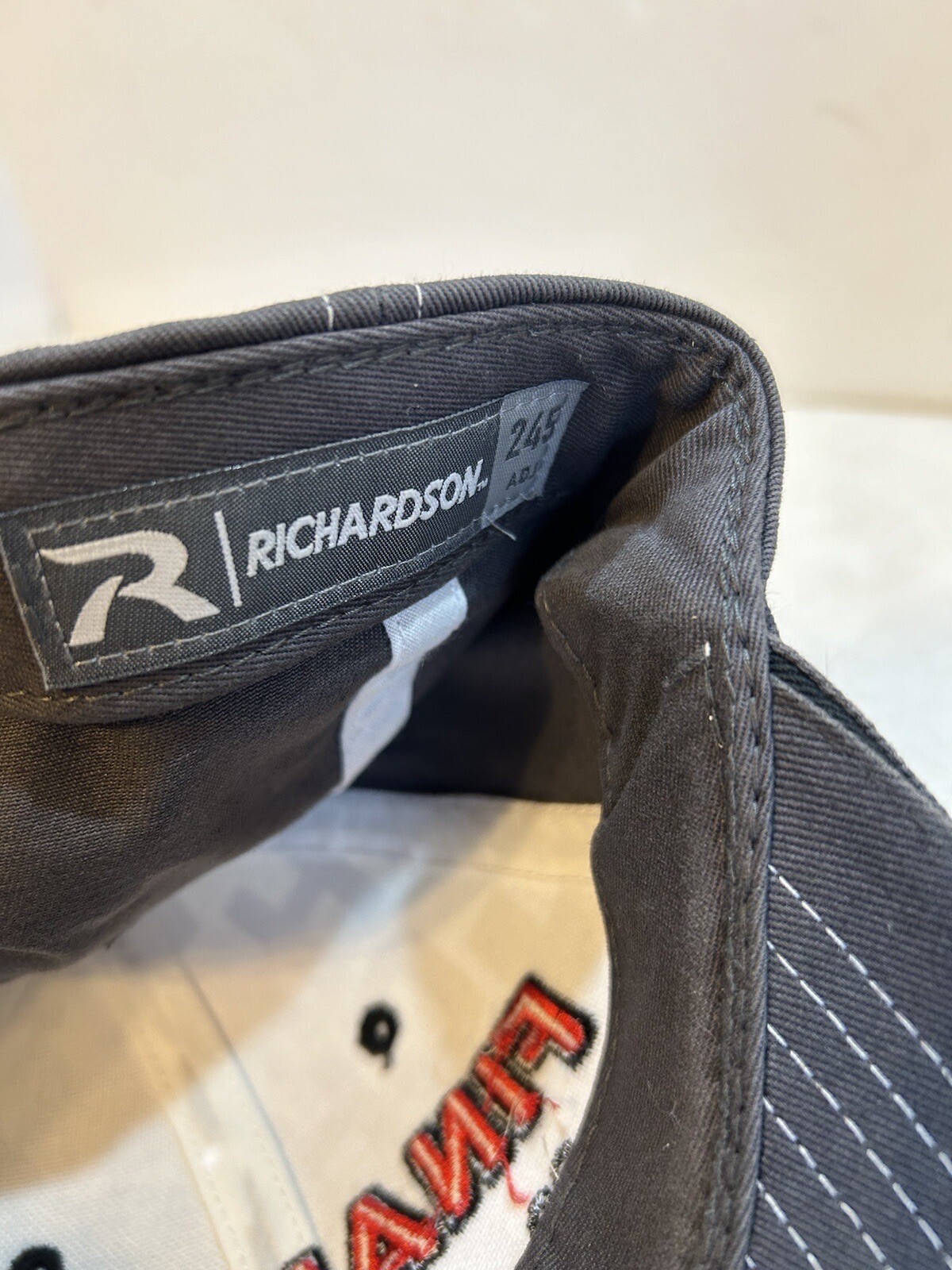 NCHA 2015 Final Five Strapback Hat. Richardson Tag - image 7