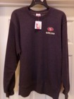 "SAN FRANCISCO 49ers" Gray Men's L/S SweatShirt 50% Cotton/Poly (S) NWT $28 — photo 3