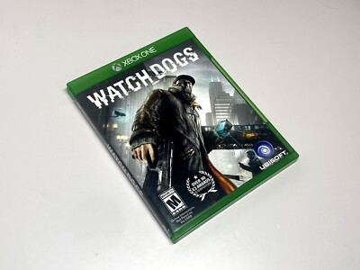 Watch Dogs Xbox One CIB Complete Tested & Working