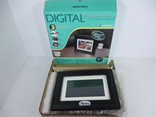 OPTI PIX 7" Digital Picture Frame - Black Heinz Branded Promo Frame New Open Box