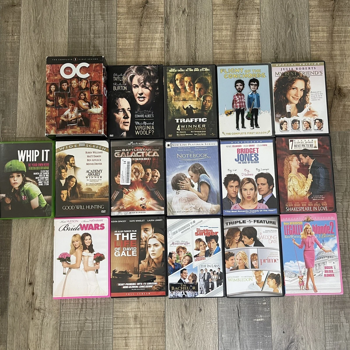 LOT OF 16 ADULT DVD ASSORTED MOVIES and Tv Shows! RANDOM MIXED LOT PG-R  Used | eBay