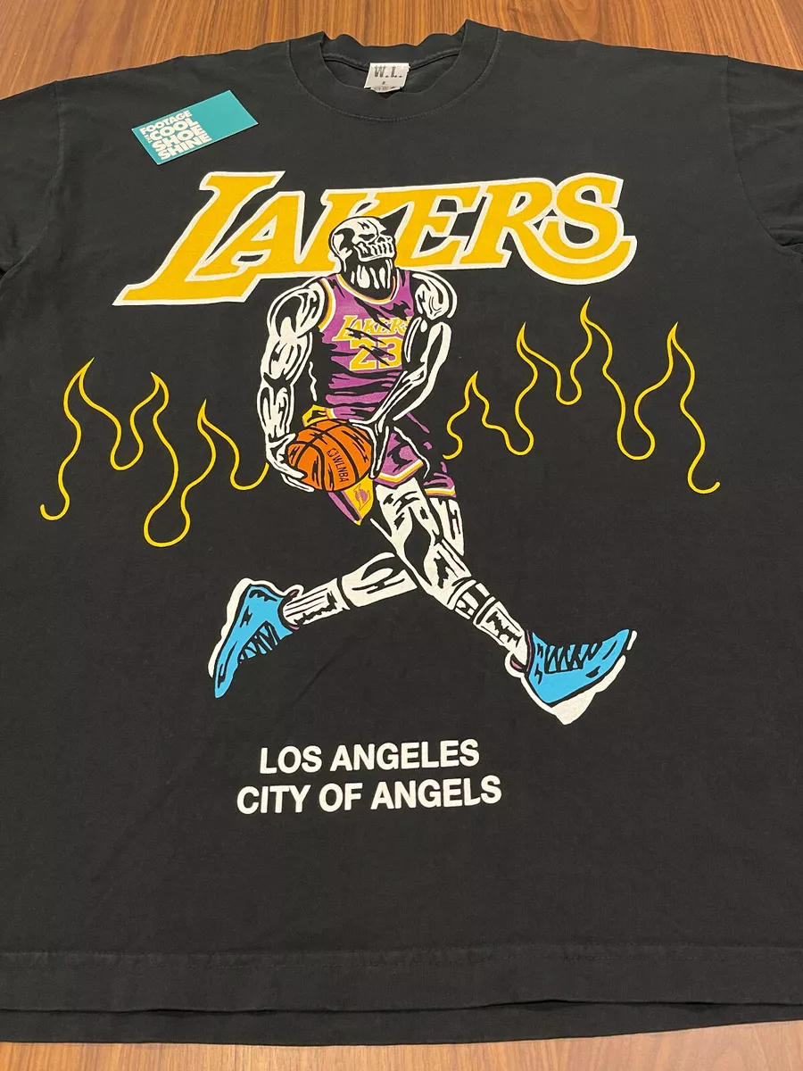 Lakers City of Angels design I made for my brand. Feedback is