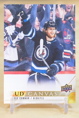 2022-23 Upper Deck UD Canvas #C88 Kyle Connor - Winnipeg Jets