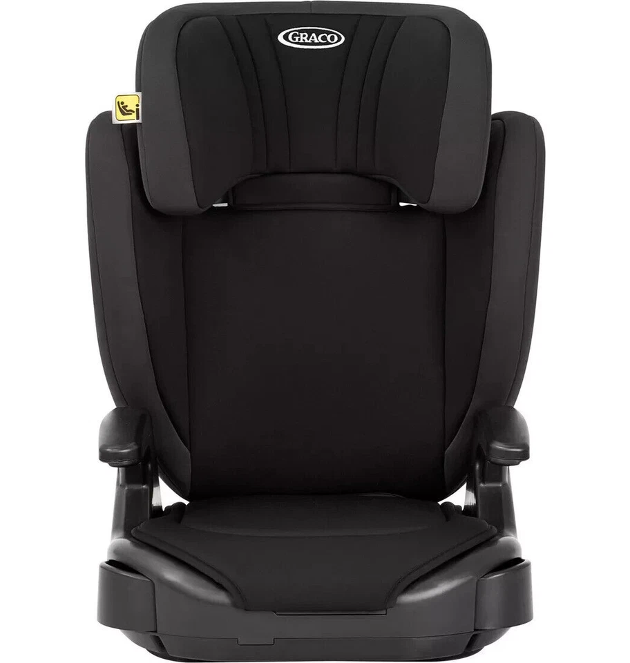 Graco Junior Maxi i-Size R129 Highback Booster Seat from up to 15-36kg, Midnight - Image 2 of 4