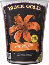 Sun Gro Horticulture  Black 8-Quart Gold 1302040 Organic Potting Soil