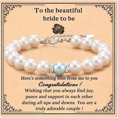Something Blue for Bride to Be Gifts Bridal Shower Gifts Bachelorette Party W...