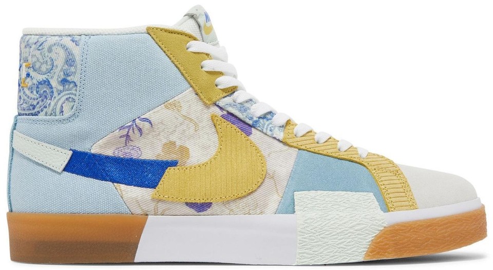 スケートボード NIKE SB ZOOM BLAZER MID PRM Nike SB Zoom Blazer Mid PRM University Red/University Gold