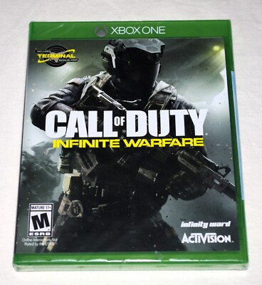 Call of Duty: Infinite Warfare (Xbox One, 2016) New Sealed