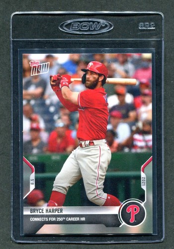 2021 Topps Now 617 Bryce Harper