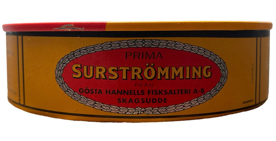 Surstromming Röda Ulven 300g - fermentierter Hering - Bild 3 von 4