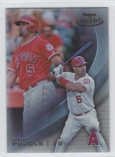 ALBERT PUJOLS 2016 Topps Gold Label Class 3 SP Base Angels FREE SHIP!