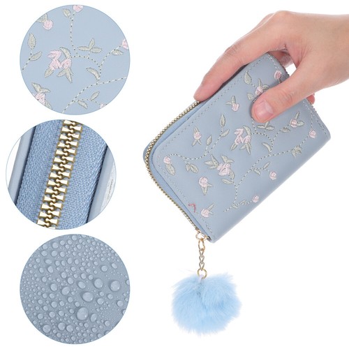 Change Purse Card Pouch Mini Wallet Zipper Wallet Coin Pocket Wallet