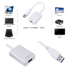 Convertitore video usb 3.0 a hdmi 1080p da pc notebook a tv monitor adattatore