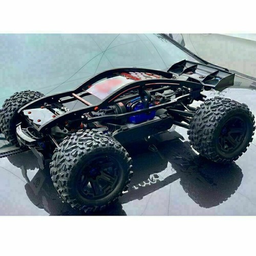 1:10 RC Überrollkäfig Stoßstange Roll Cage Frame für Traxxas E-REVO EREVO SUMMIT - Bild 7 von 9