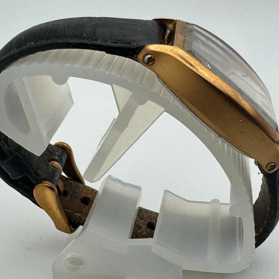 Reloj Cuarzo Fossil Vintage ES3121 Mujer 50m Tono Oro Rosa Cuero Batería Nueva Foto 3 de 4