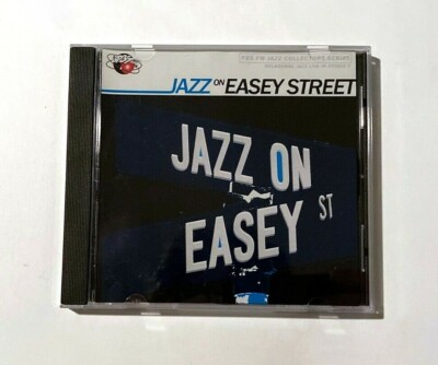 Jazz on Easey Street St - PBS 106.7 FM - RARE Oz Live Melbourne Jazz Studio 5 CD