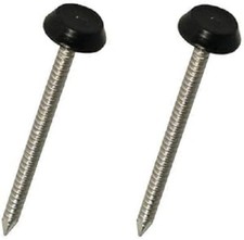 Polytop Nails - Plastic Headed Pins For Fascia & Soffit - Poly Top