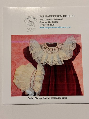 Smocking Plate #260 JANE by Pat Garretson - Picture 2 of 2