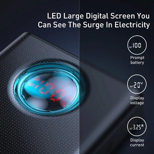 30K mAh PD Fast Charge Power Bank with FCP SCP Support 30K mAh PD Fast Charge Power Bank with FCP SCP Support