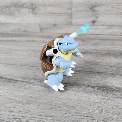 Pokemon Blastoise Battle Figure Deluxe WCT Wicked Cool Toys