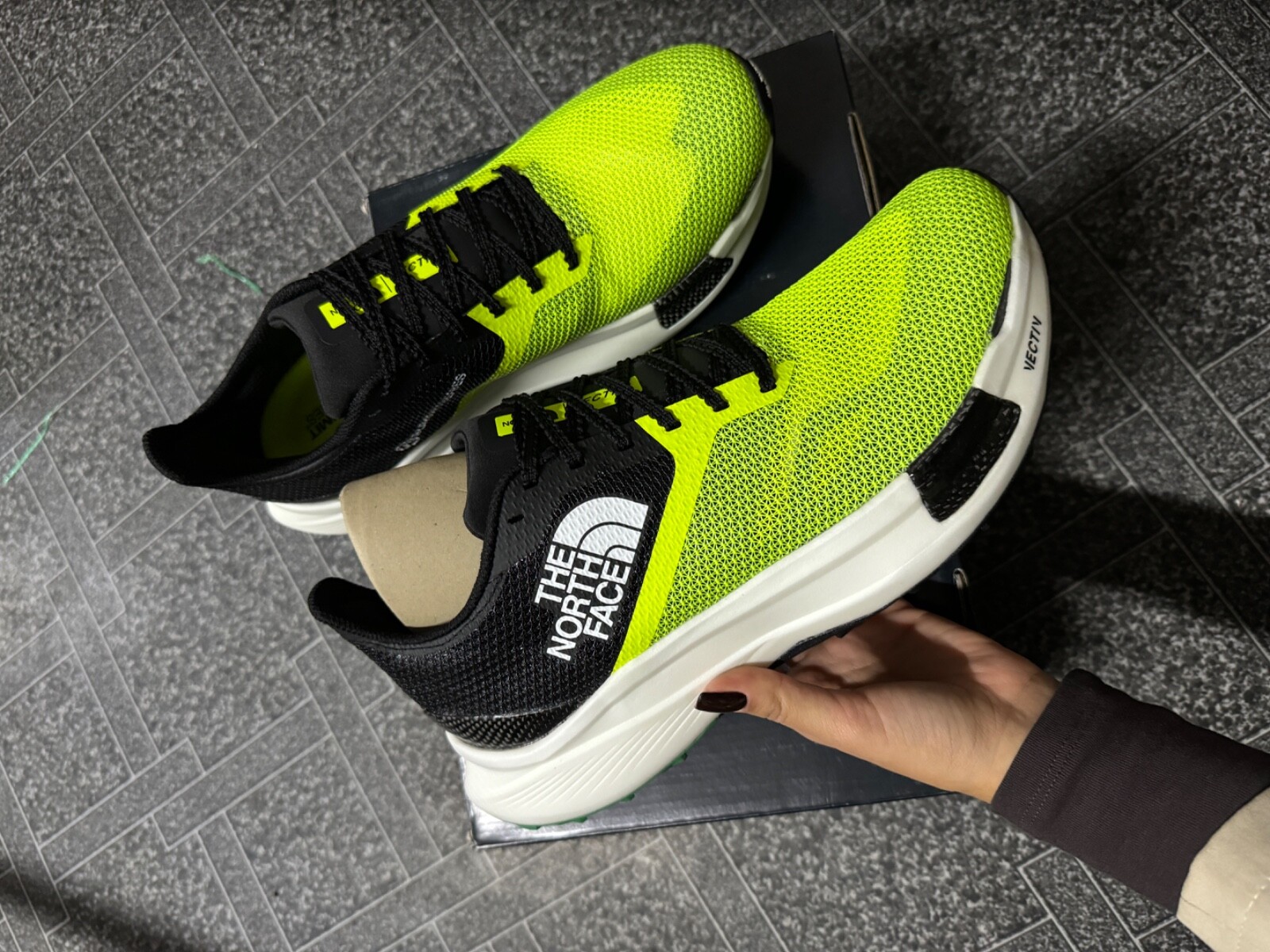 ZAPATOS DE TRAIL RUNNING THE NORTH FACE Summit vectiv pro reino unido 7,5