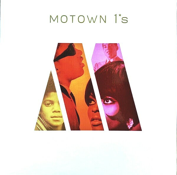 MOTOWN # 1S (VARIOUS ARTISTS) (2 LPS) GOLD VINYL (180g