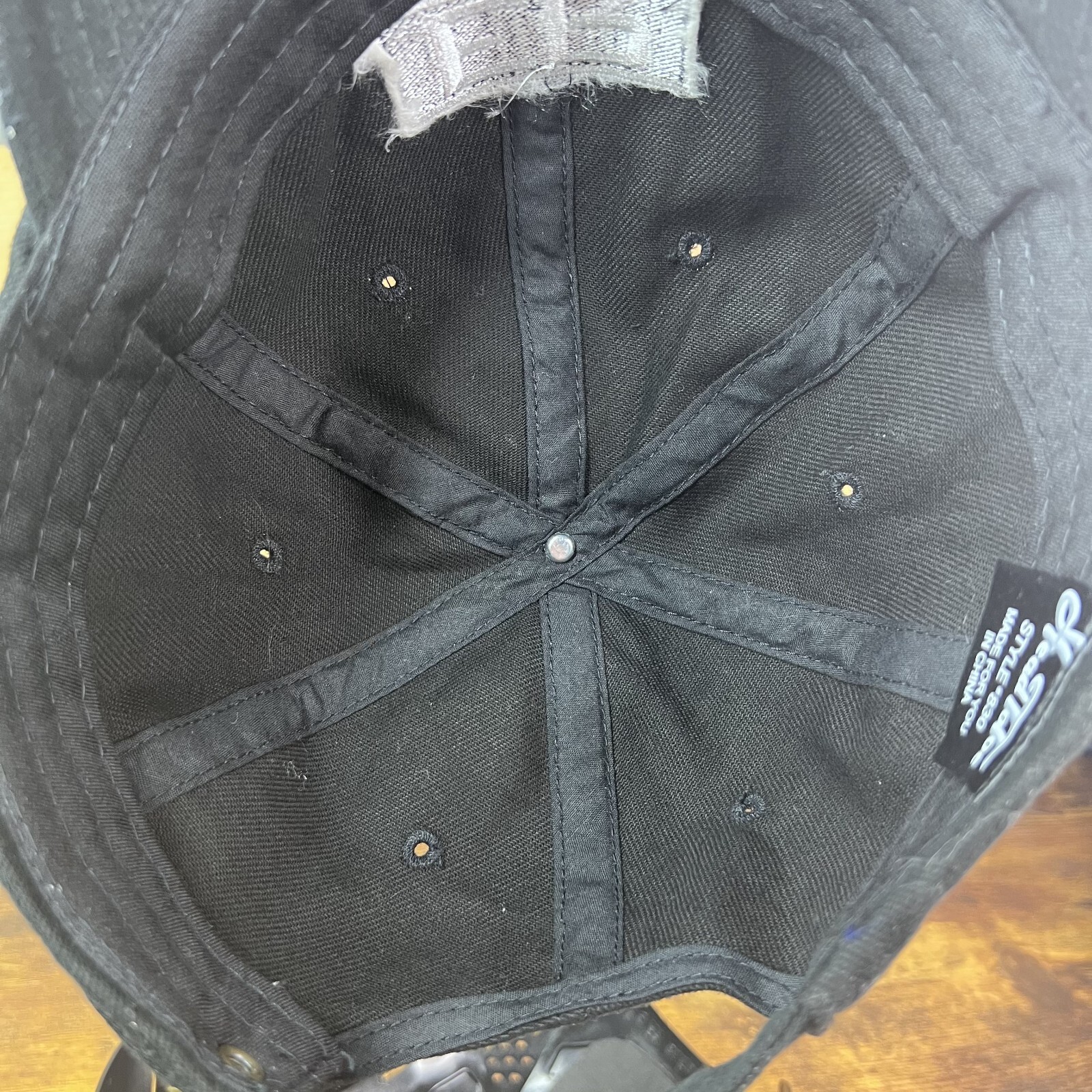 ER Adjustable Strap-Back Hat Baseball Cap - image 7