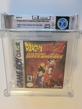 Dragon Ball Z: Legendary Super Warriors Nintendo Gameboy Color WATA 9.0 A++ NEW
