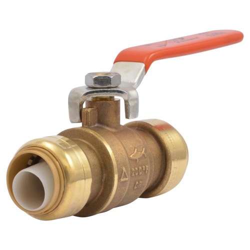 SharkBite 3/4 in. Push-to-Connect Brass Ball Valve