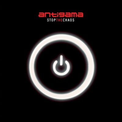 ANTIGAMA Stop The Chaos CD Like New (futuristic grindcore, Selfmadegod, import)