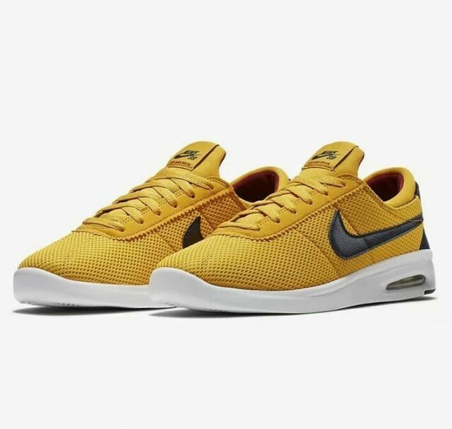 nike sb air max bruin vapor yellow