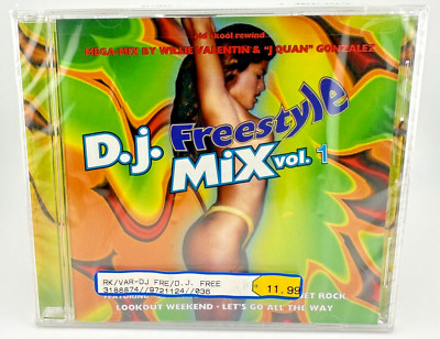 DJ Freestyle Mix, Vol. 1 by Various [ NEW CD, 1997, Beast Records ] * SEALED *
