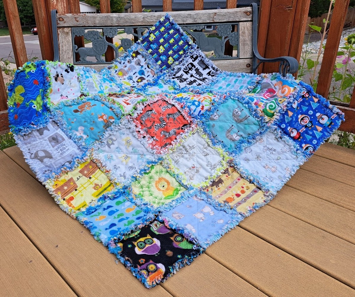 Free Rag Baby Quilt Pattern Baby Rag Quilt Pattern Top 10 Free Rag Quilt Patterns (+6 Bonus