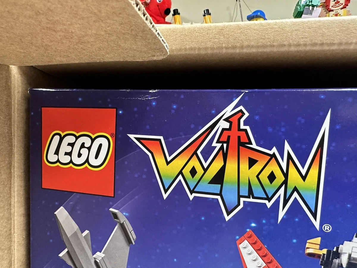 Lego IDEAS Voltron Defender of the Universe 21311 NIB sealed