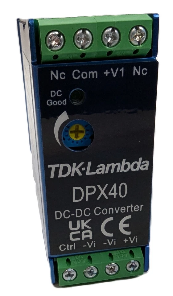 TDK-Lambda DPX40-24WS05 DC/DC Converter Input:9.5-36Vdc Output:5Vdc 8A 40W NEW - Image 2 of 4