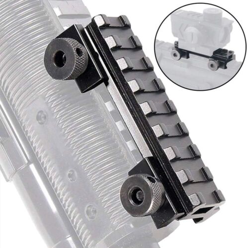 Picatinny Schiene 20mm Riser Schiene, Schienenmontagebasis Zielfernrohr Montage - Bild 6 von 14