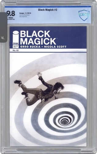 Black Magick #2A Scott CBCS 9.8 2015 19-2F6EEE3-003