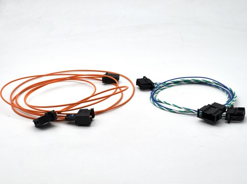 For AUDI MMI 2G HIGH MOST FIBER OPTIC ADAPTOR WIRING PLUG&PLAY A4 A5 A6 A8 Q5 Q7 - Foto 3 di 10