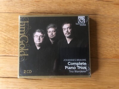 Johannes BRAHMS, The Complete Piano Trios; TRIO WANDERER NEU!