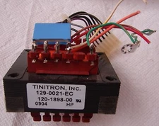 Tektronix Tinitron Inc. 129-0021-EC 120-1898-00 Transformer 
