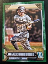2022 Topps Gypsy Queen Baseball Tommy Pham Green Parallel #210 San Diego Padres