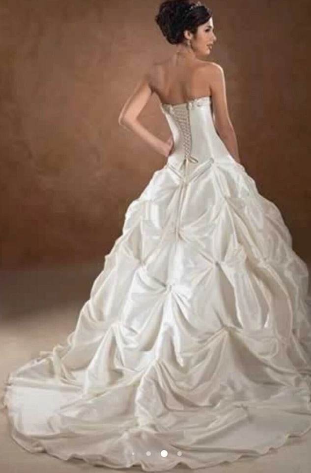 VESTIDO DE NOVIA CORSÉ CRISTAL P70 MAGGIE SOTTERO COUTURE 9761 TALLA 8 Foto 3 de 4