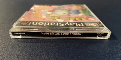 Hello Kitty's Cube Frenzy Sony PlayStation 1, 1999 PS1 Complete Test Broken Case - Picture 14 of 22
