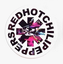 Red Hot Chili Peppers Rock Band Music Waterproof Sticker