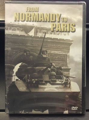 From Normandy to Paris (DVD, 2003) 3 Episodes - Brand New Sealed