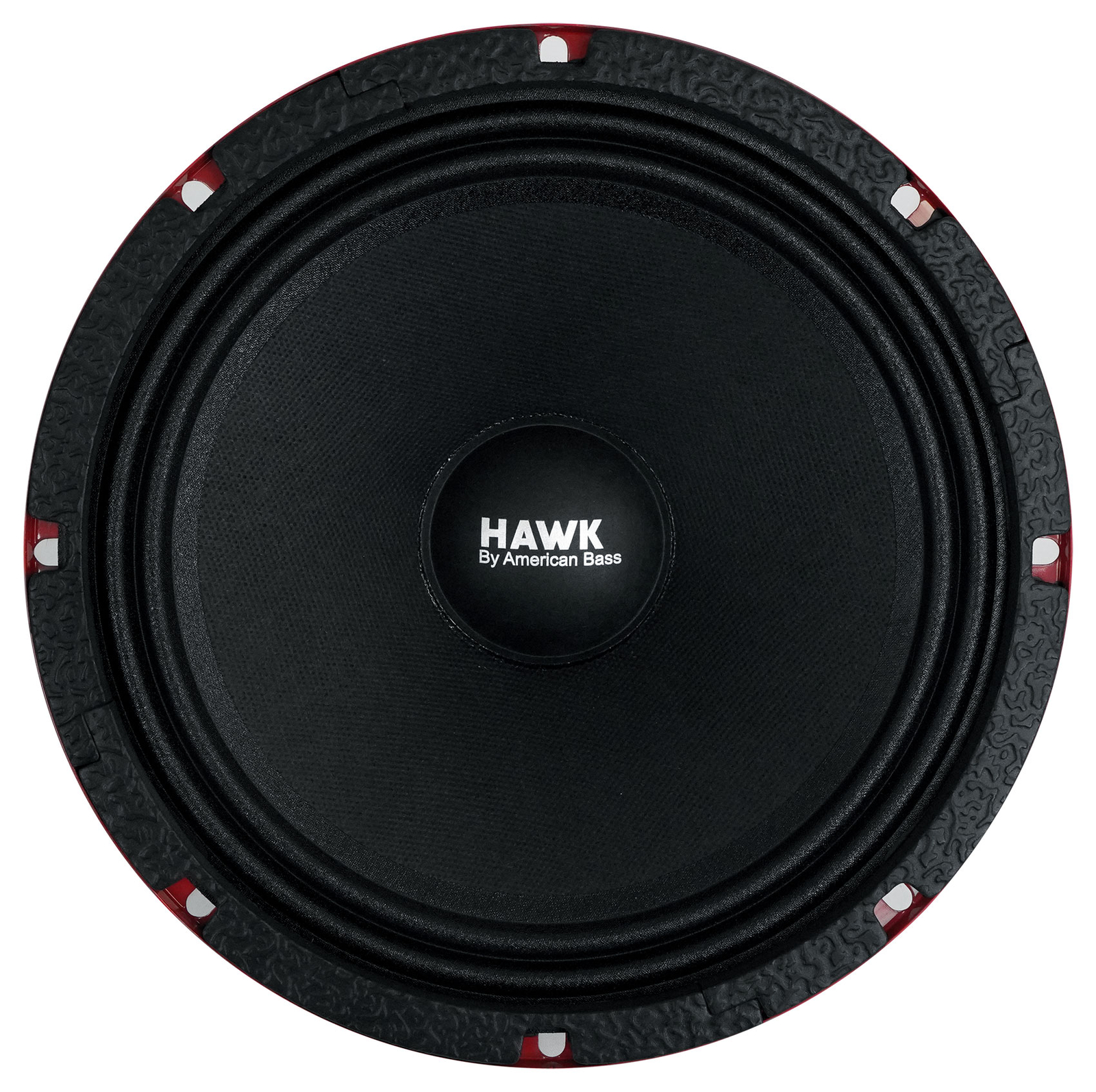 2 American Bass 600w Hawk-8 8 Автомобильных среднечастотных динамиков с решетками 4 Ом