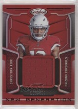 2018 Certified New Generation Jerseys Mirror Red /299 Christian Kirk #29 01jy