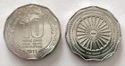 SRI LANKA 10 Rupees 2011 Commemorative Coin KM 186 UNCIRCULATED