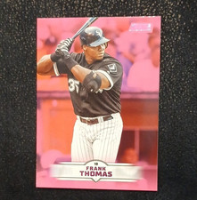 Frank Thomas [Pink] #1 Prices | 2025 Topps Stadium Club | Baseball